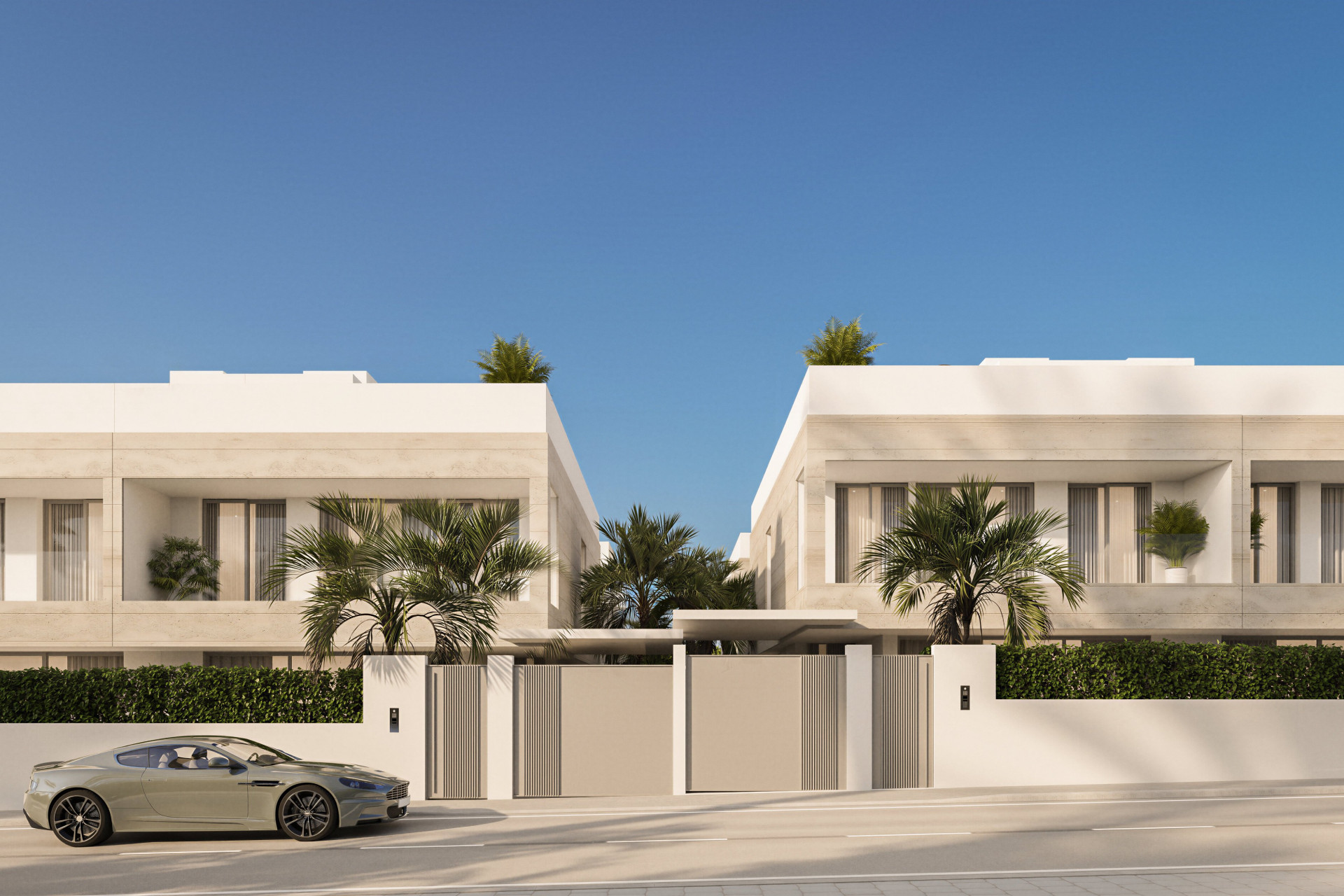 Nouvelle construction - Villa -
Marbella
