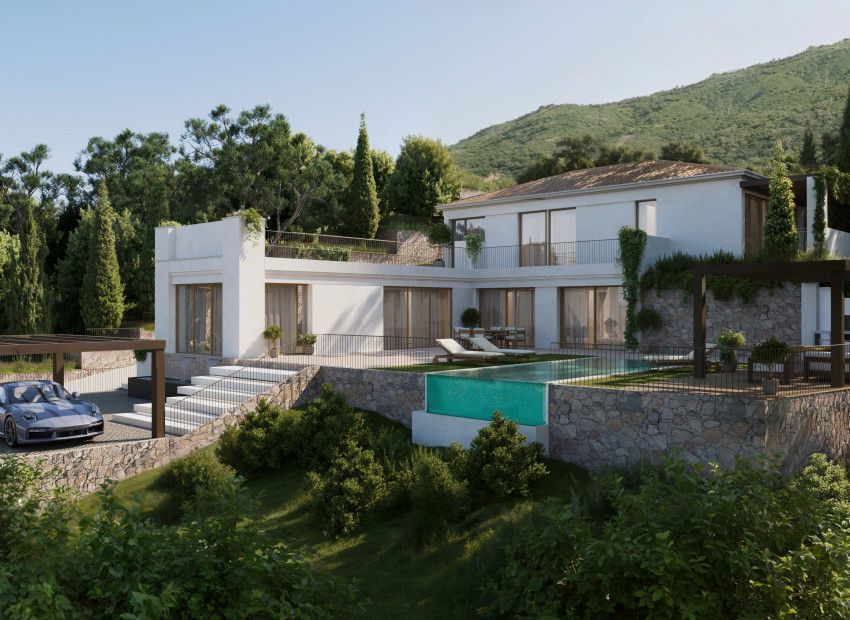 Nouvelle construction - Villa -
Marbella