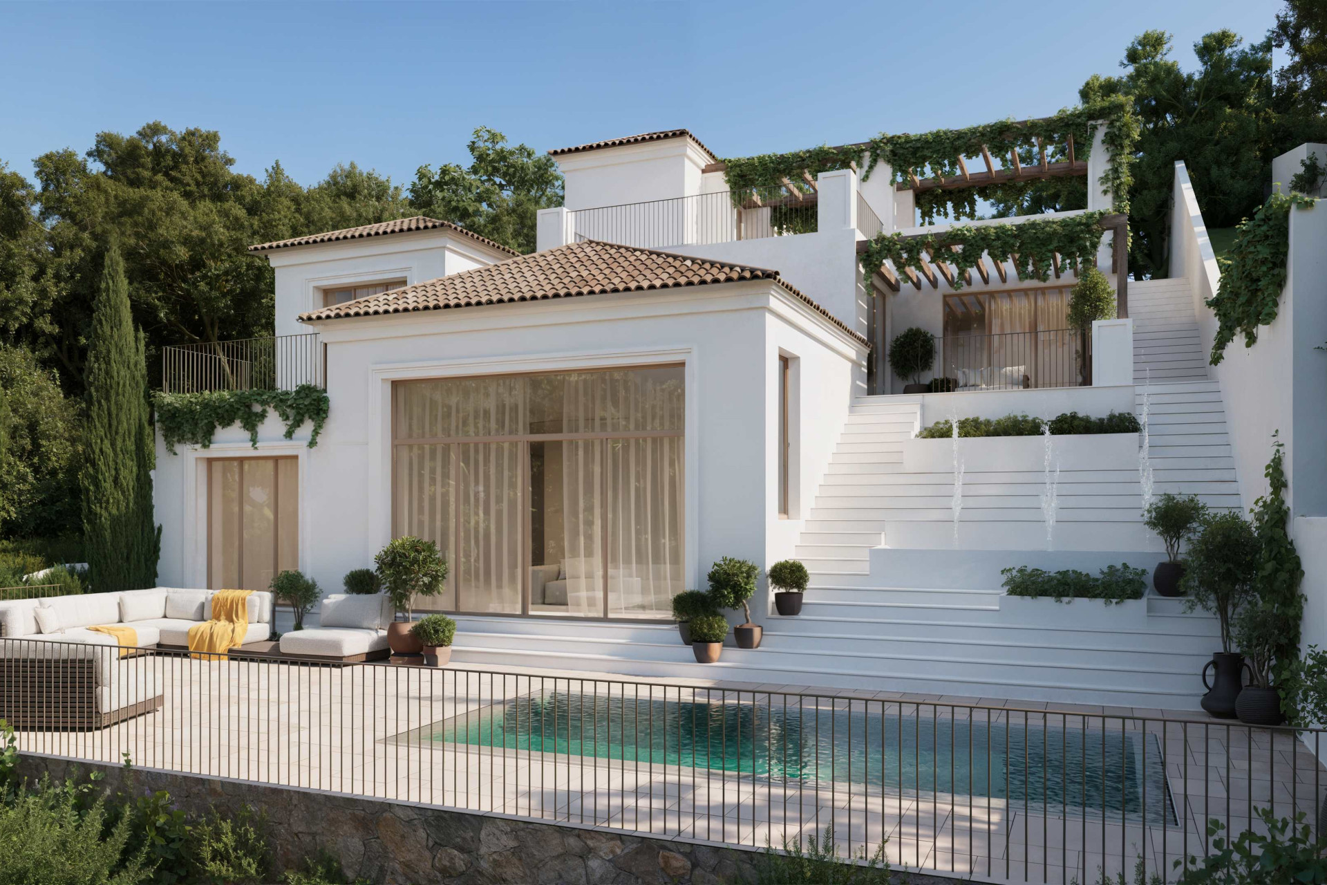 Nouvelle construction - Villa -
Marbella