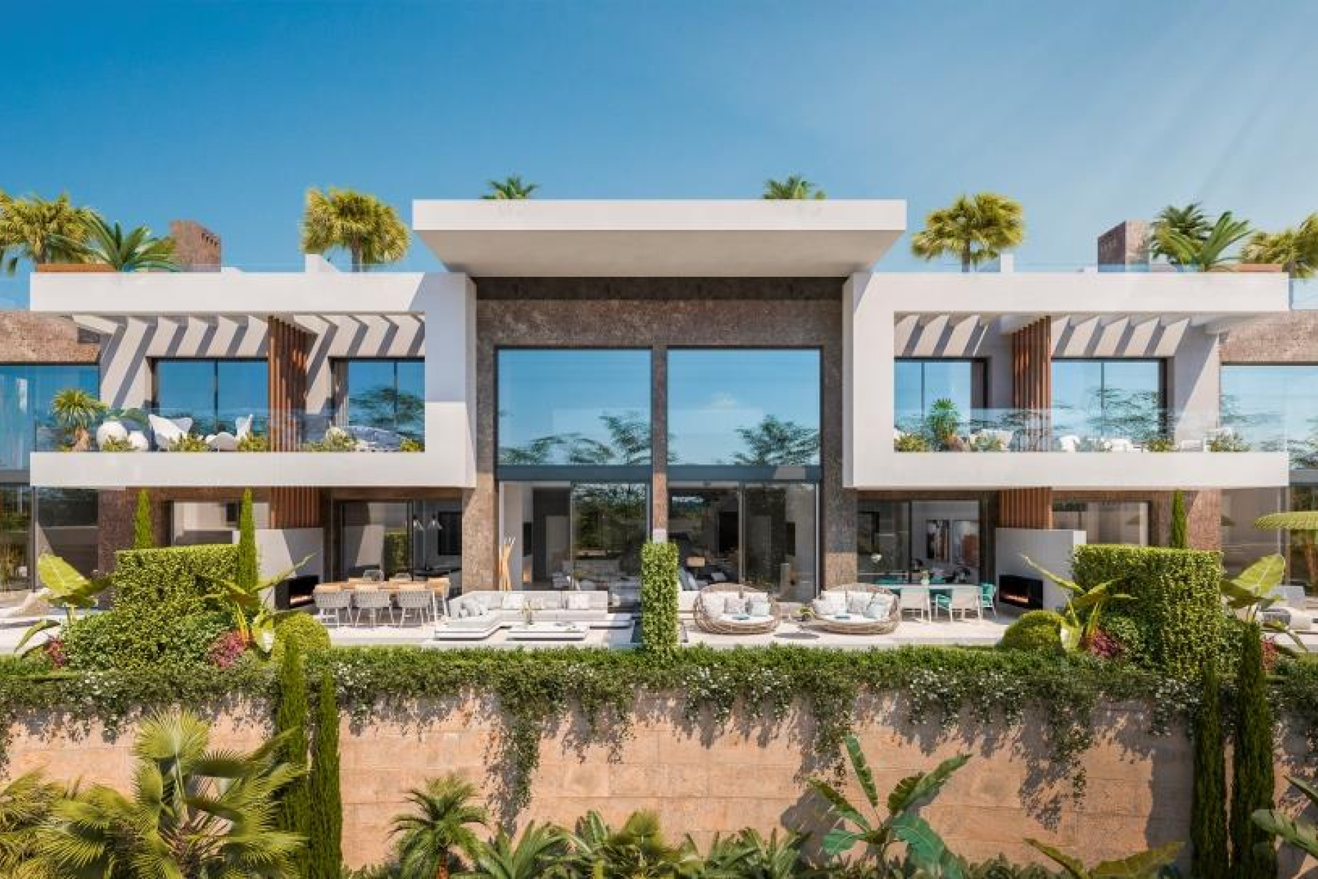 Nouvelle construction - Villa -
Marbella