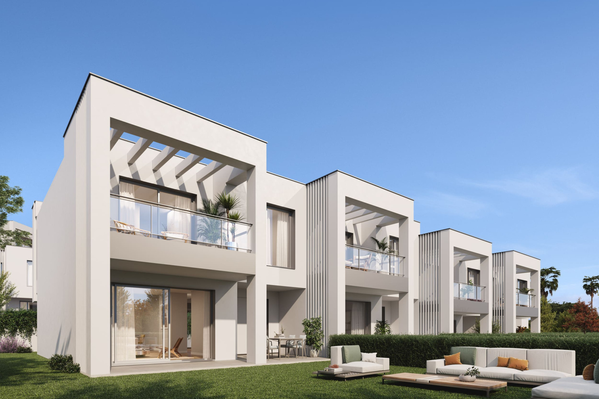 Nouvelle construction - Villa -
Marbella