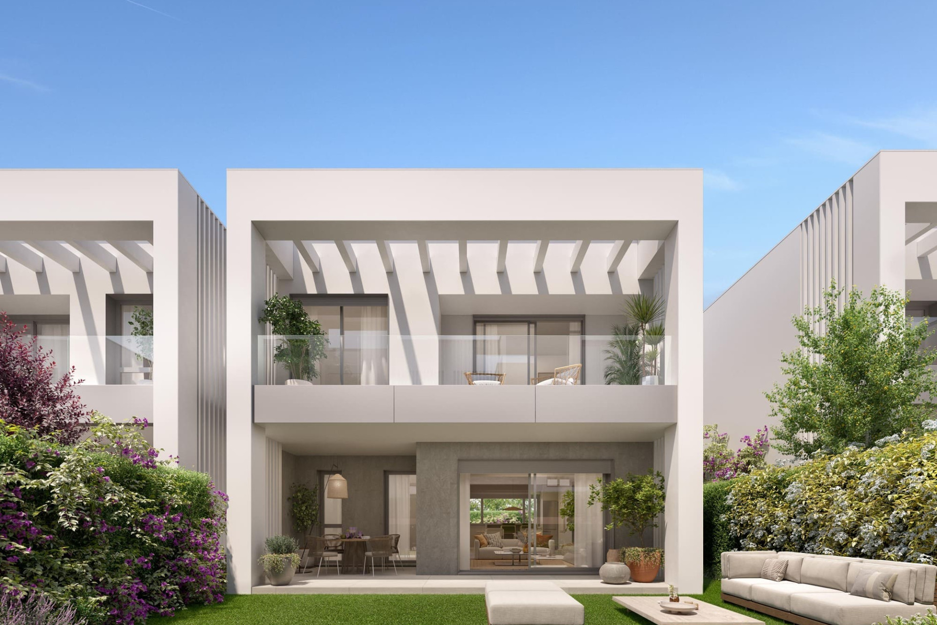 Nouvelle construction - Villa -
Marbella