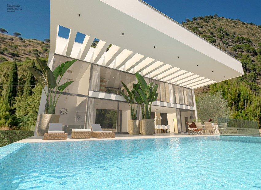 Nouvelle construction - Villa -
Mijas
