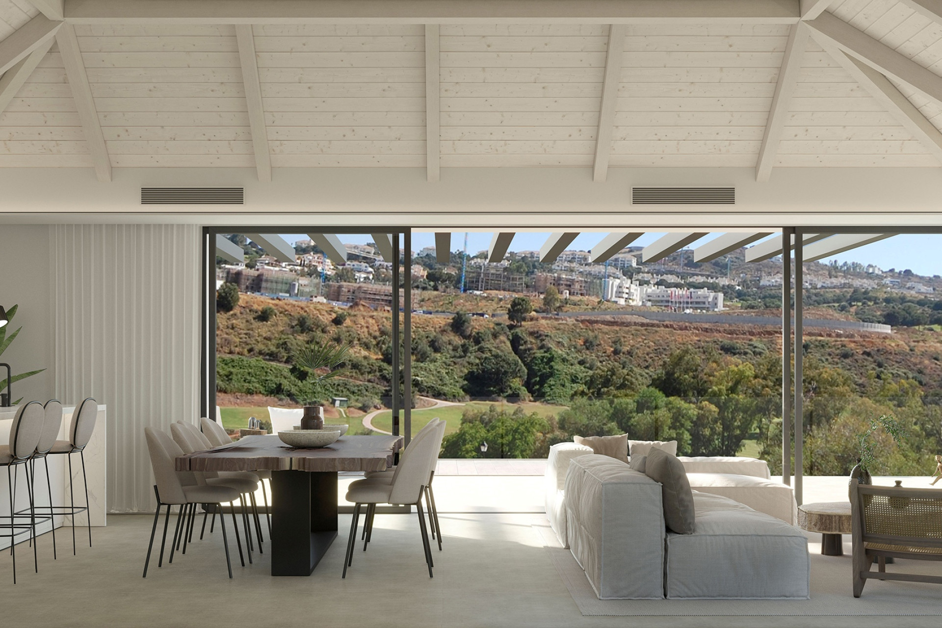 Nouvelle construction - Villa -
Mijas