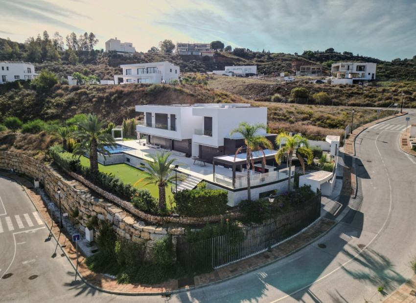 Nouvelle construction - Villa -
Mijas