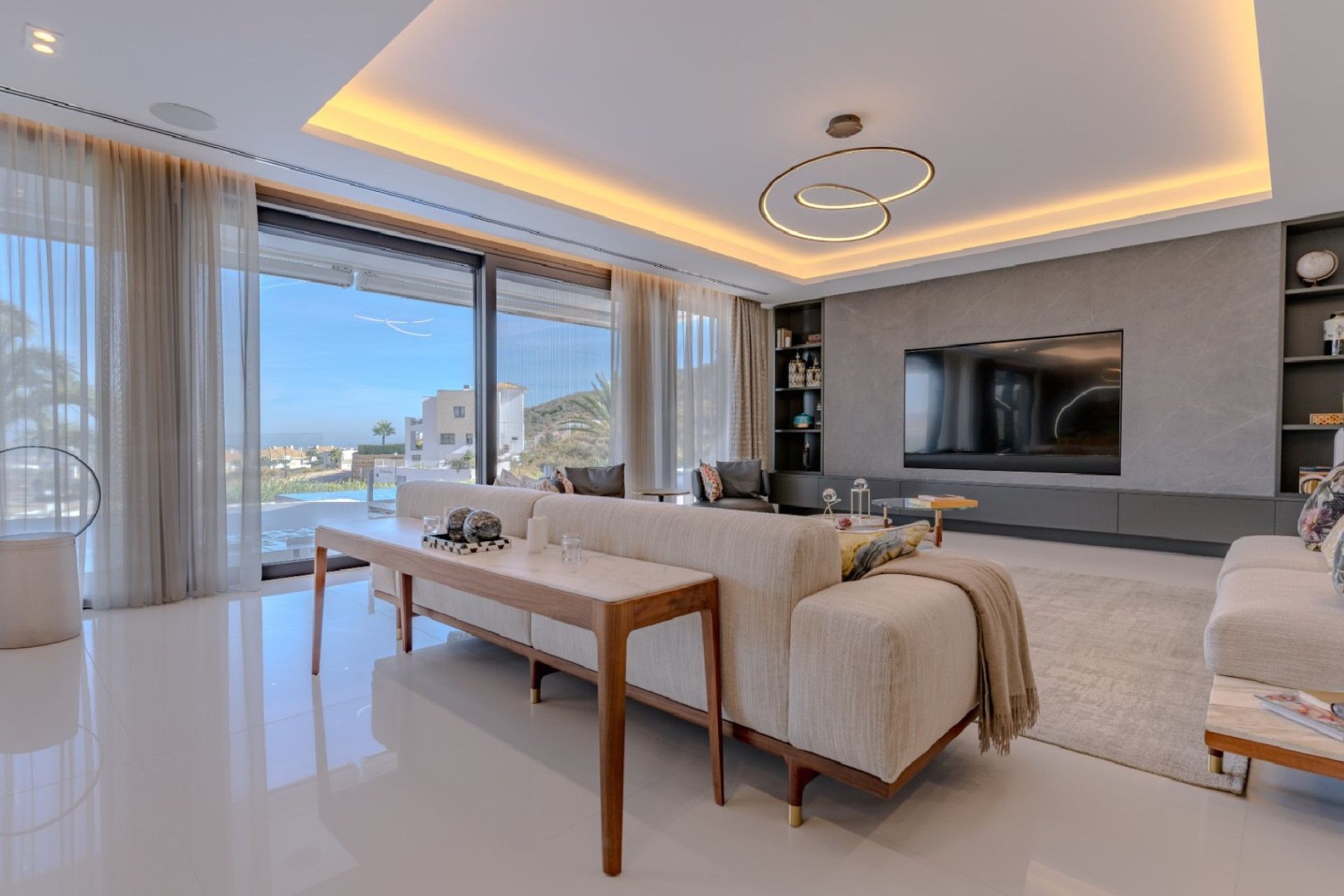 Nouvelle construction - Villa -
Mijas