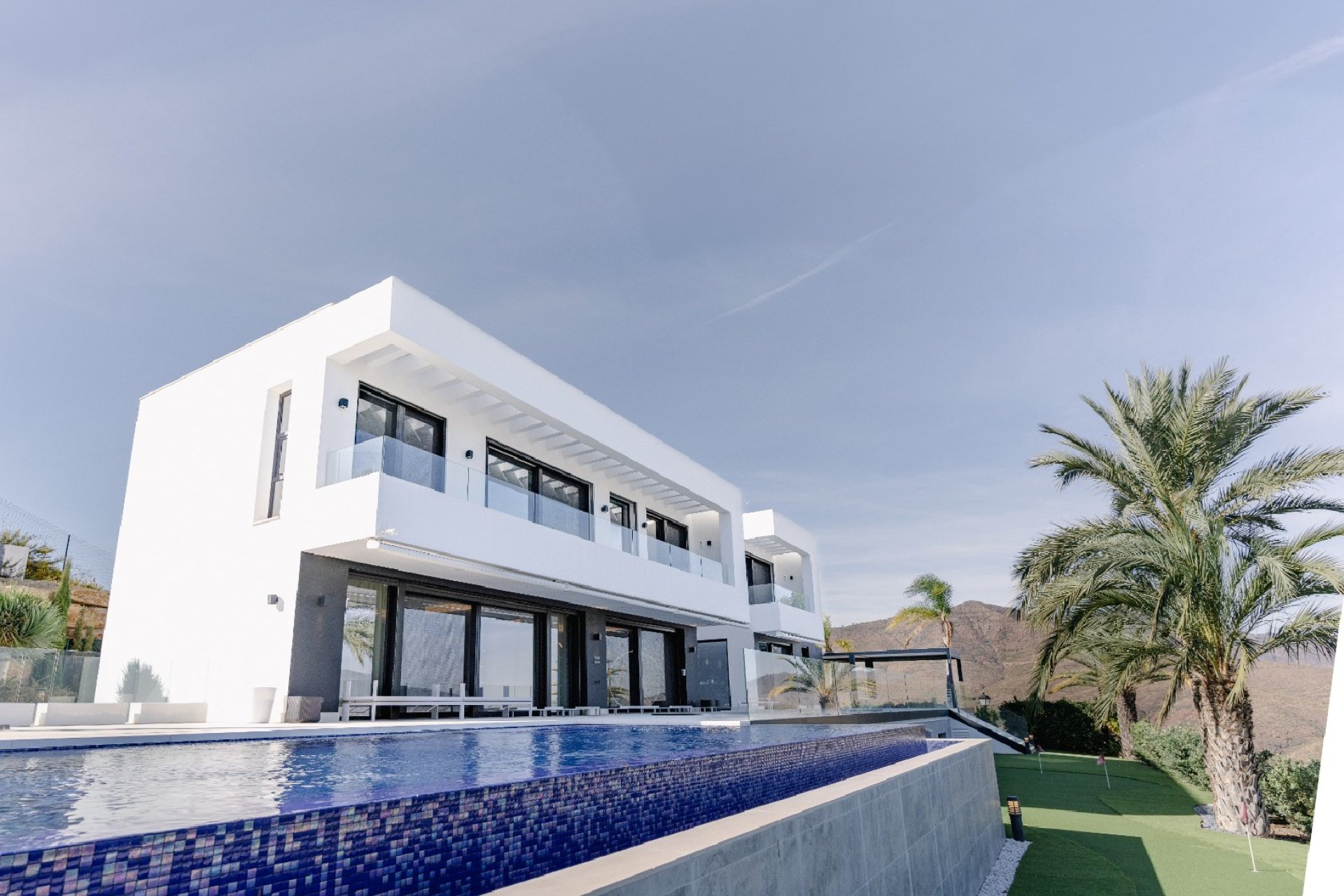 Nouvelle construction - Villa -
Mijas