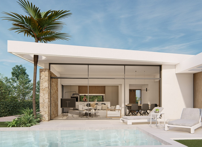 Nouvelle construction - Villa -
Molina de Segura - La Quinta