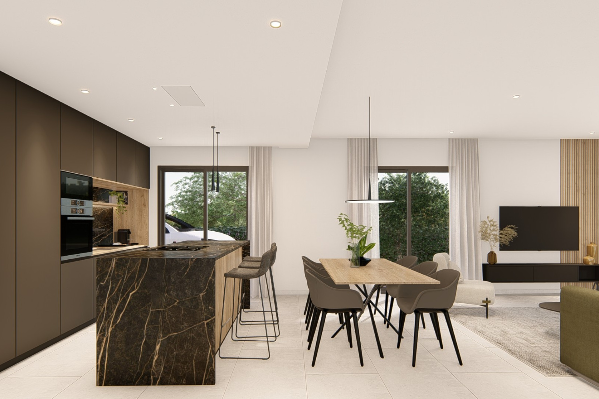 Nouvelle construction - Villa -
Molina de Segura - La Quinta