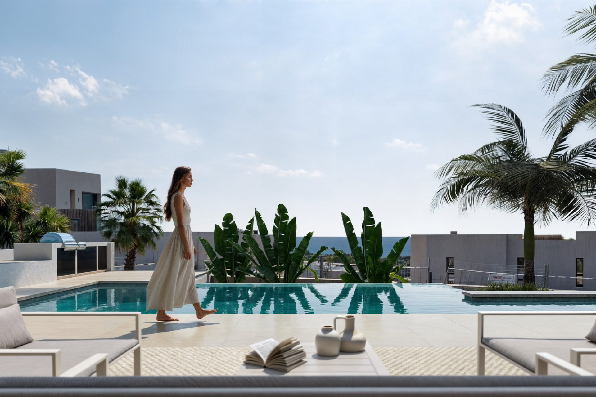 Nouvelle construction - Villa -
Moraira