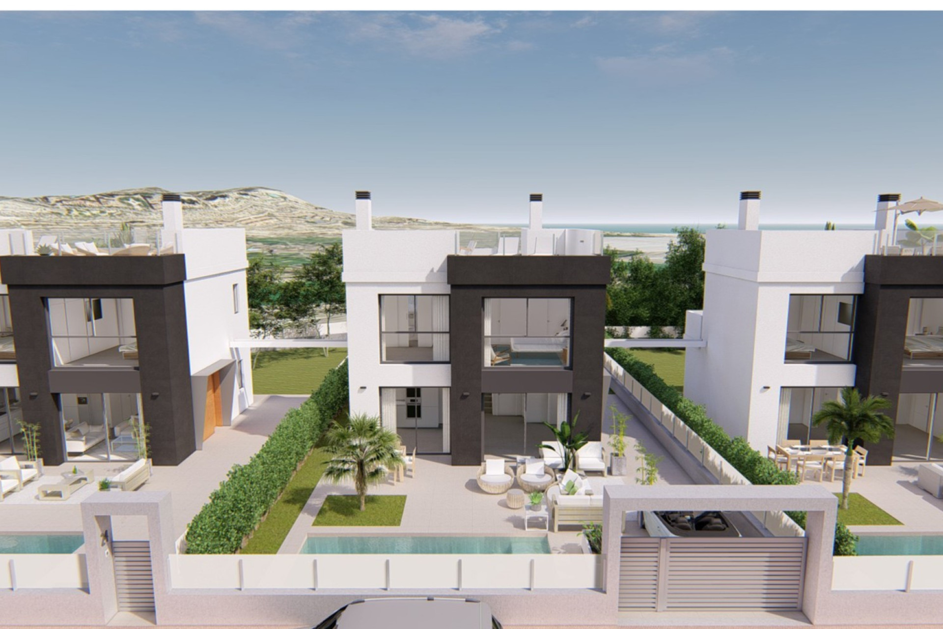 Nouvelle construction - Villa -
Muchamiel