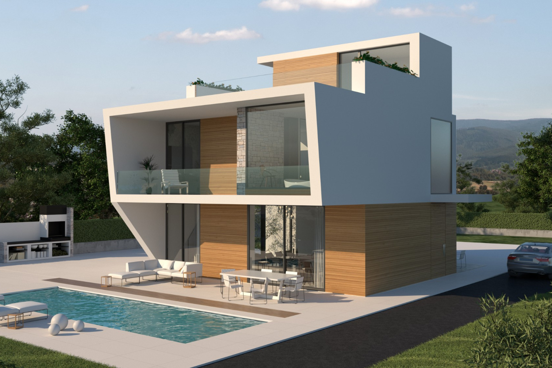 Nouvelle construction - Villa -
Orihuela Costa - Dehesa de campoamor