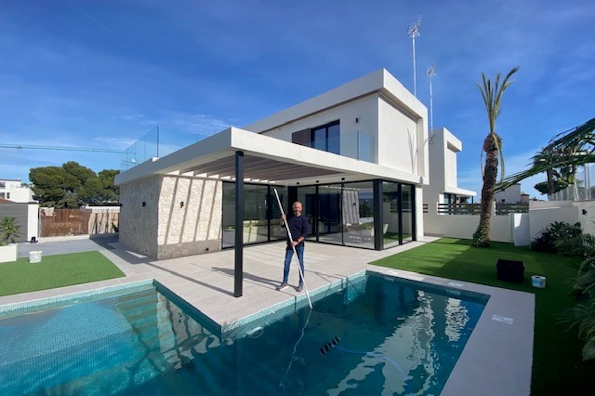 Nouvelle construction - Villa -
Orihuela