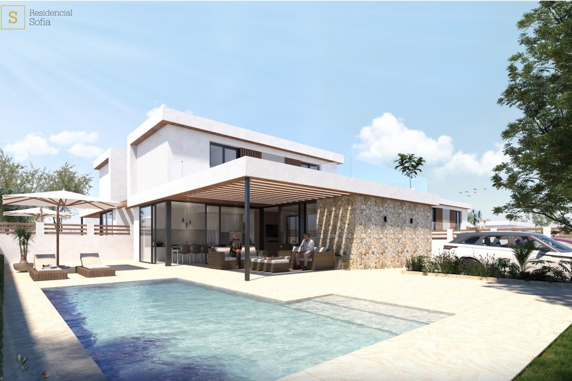 Nouvelle construction - Villa -
Orihuela