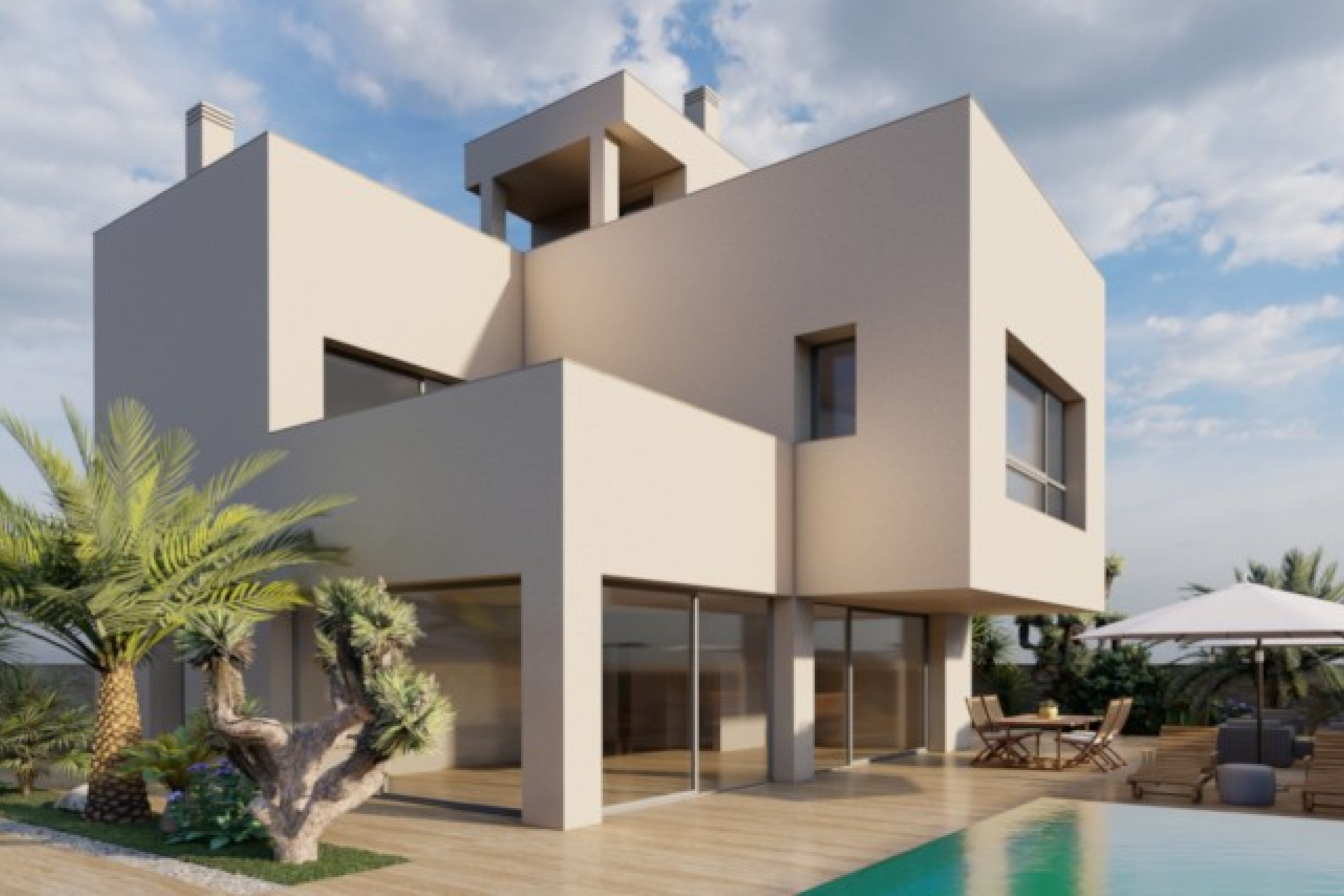 Nouvelle construction - Villa -
Pilar de la Horadada - Torre de la Horadada