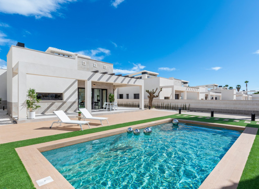 Nouvelle construction - Villa -
Rojales - Ciudad Quesada