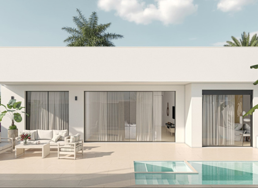 Nouvelle construction - Villa -
Roldán