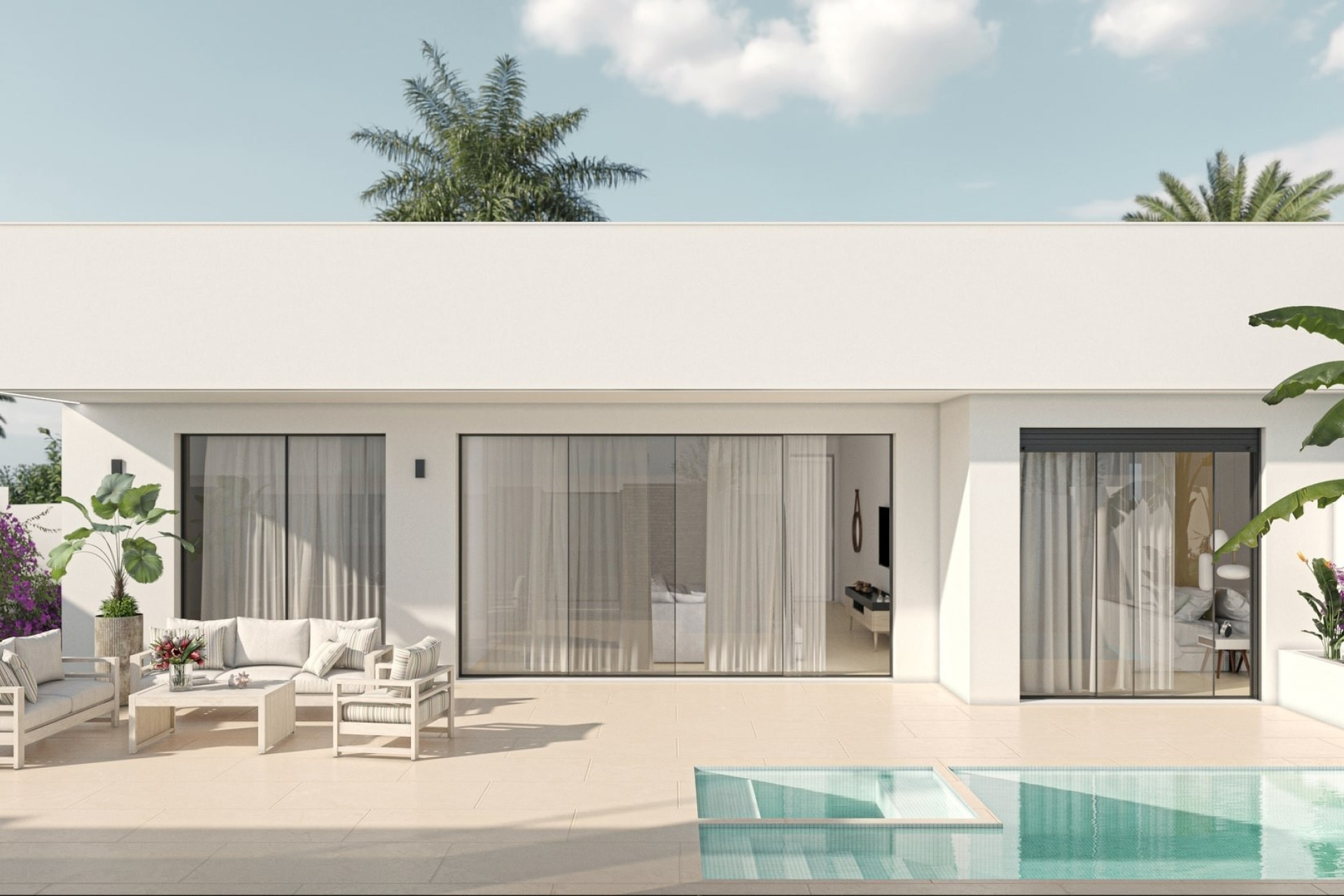 Nouvelle construction - Villa -
Roldán