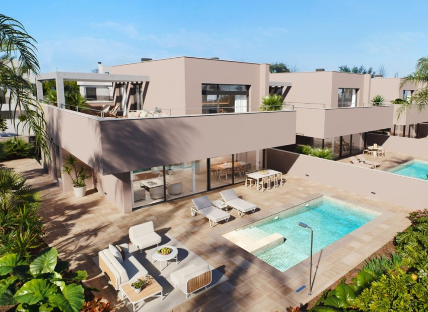 Nouvelle construction - Villa -
Roldán