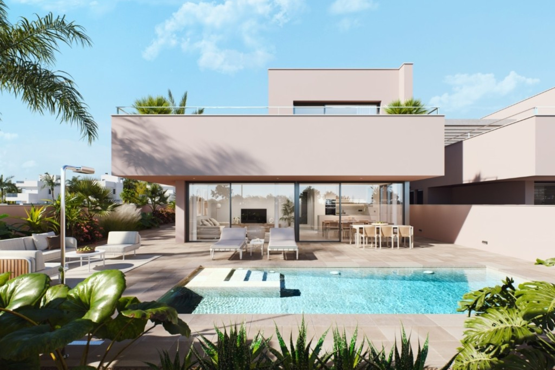 Nouvelle construction - Villa -
Roldán