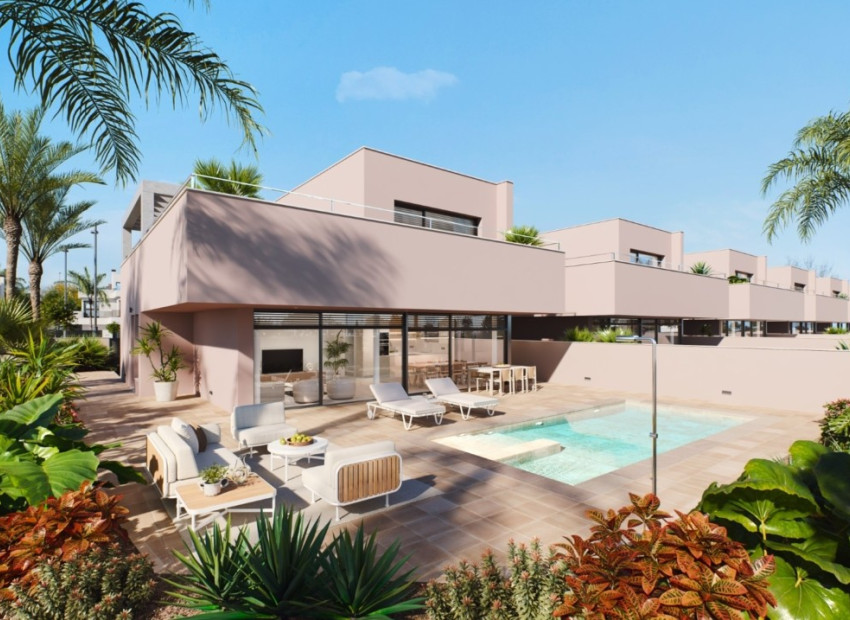 Nouvelle construction - Villa -
Roldán