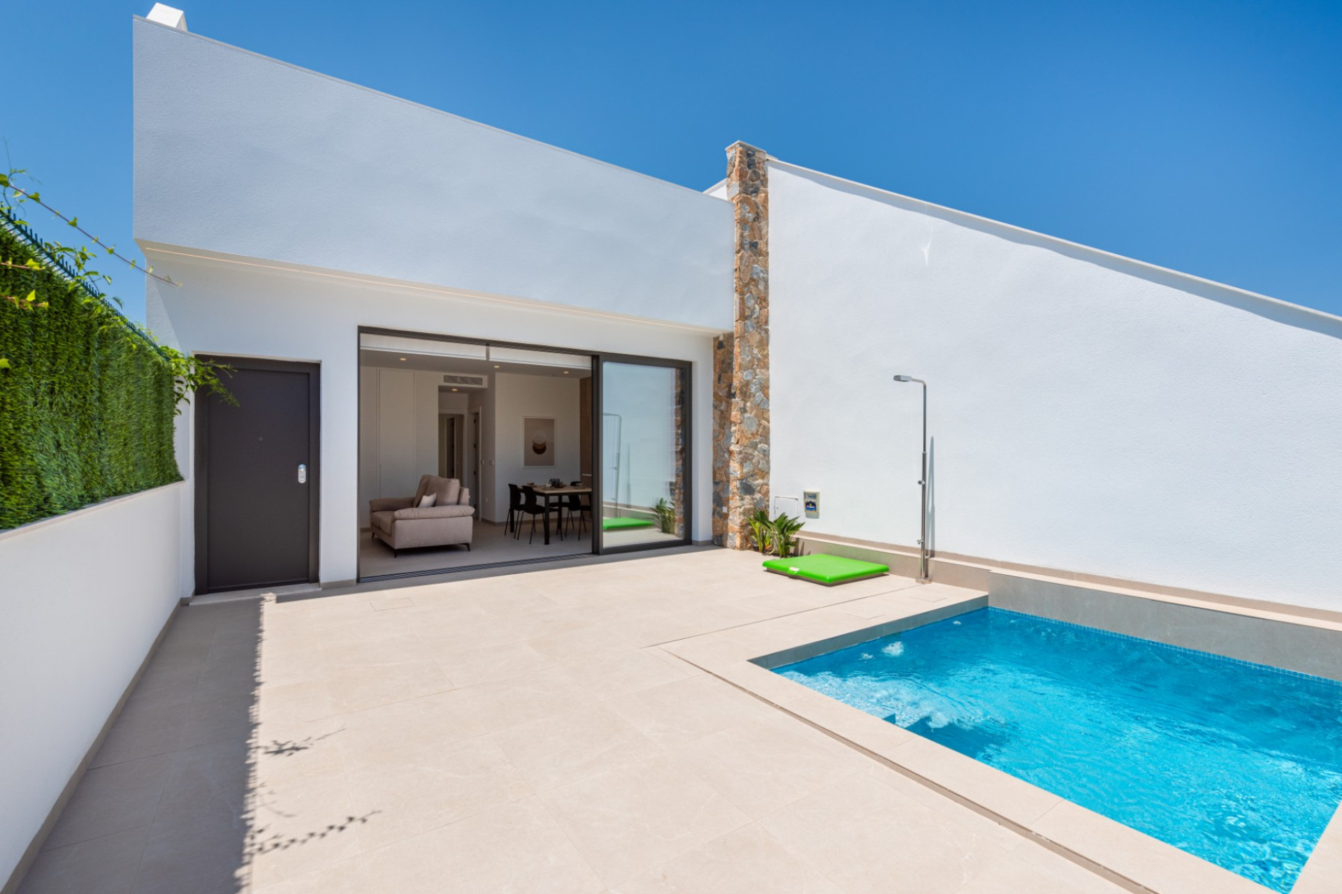 Nouvelle construction - Villa -
San Javier