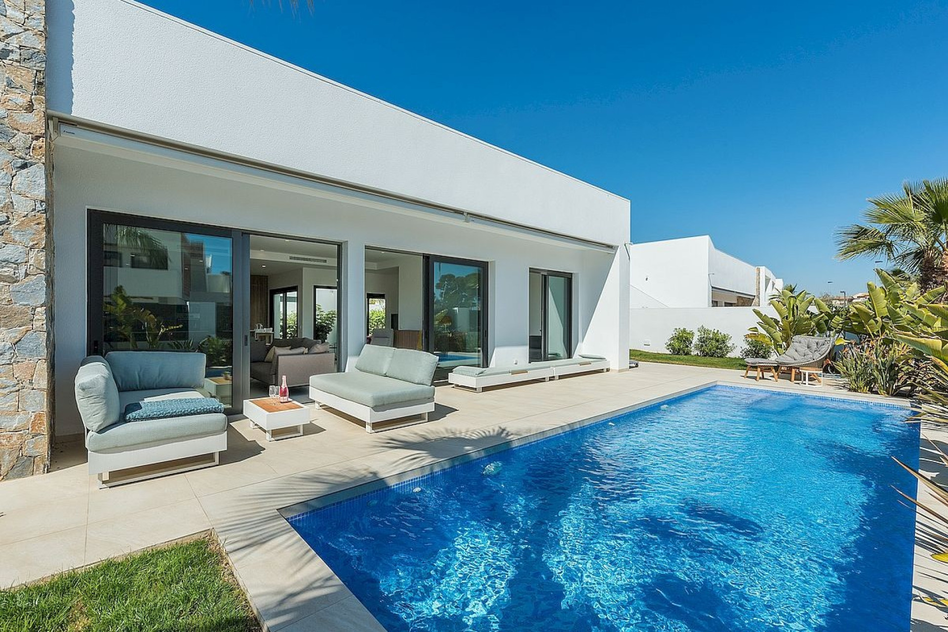 Nouvelle construction - Villa -
San Javier