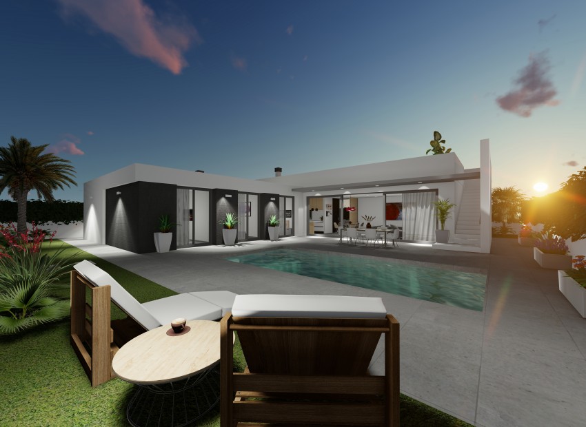 Nouvelle construction - Villa -
San Juan de los Terreros