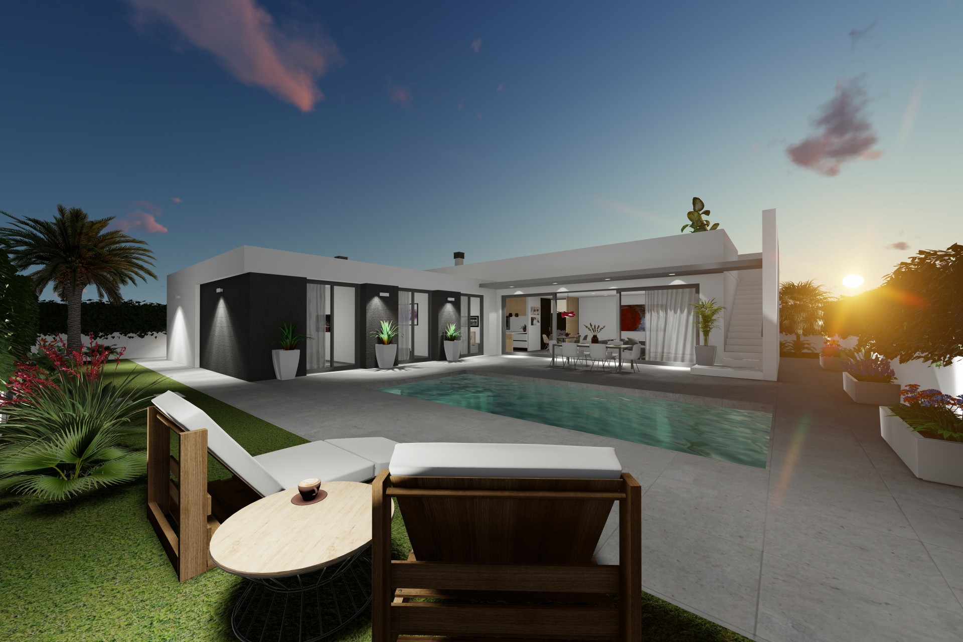 Nouvelle construction - Villa -
San Juan de los Terreros