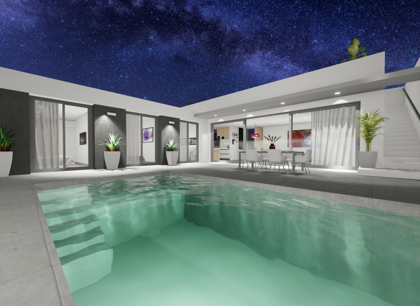 Nouvelle construction - Villa -
San Juan de los Terreros