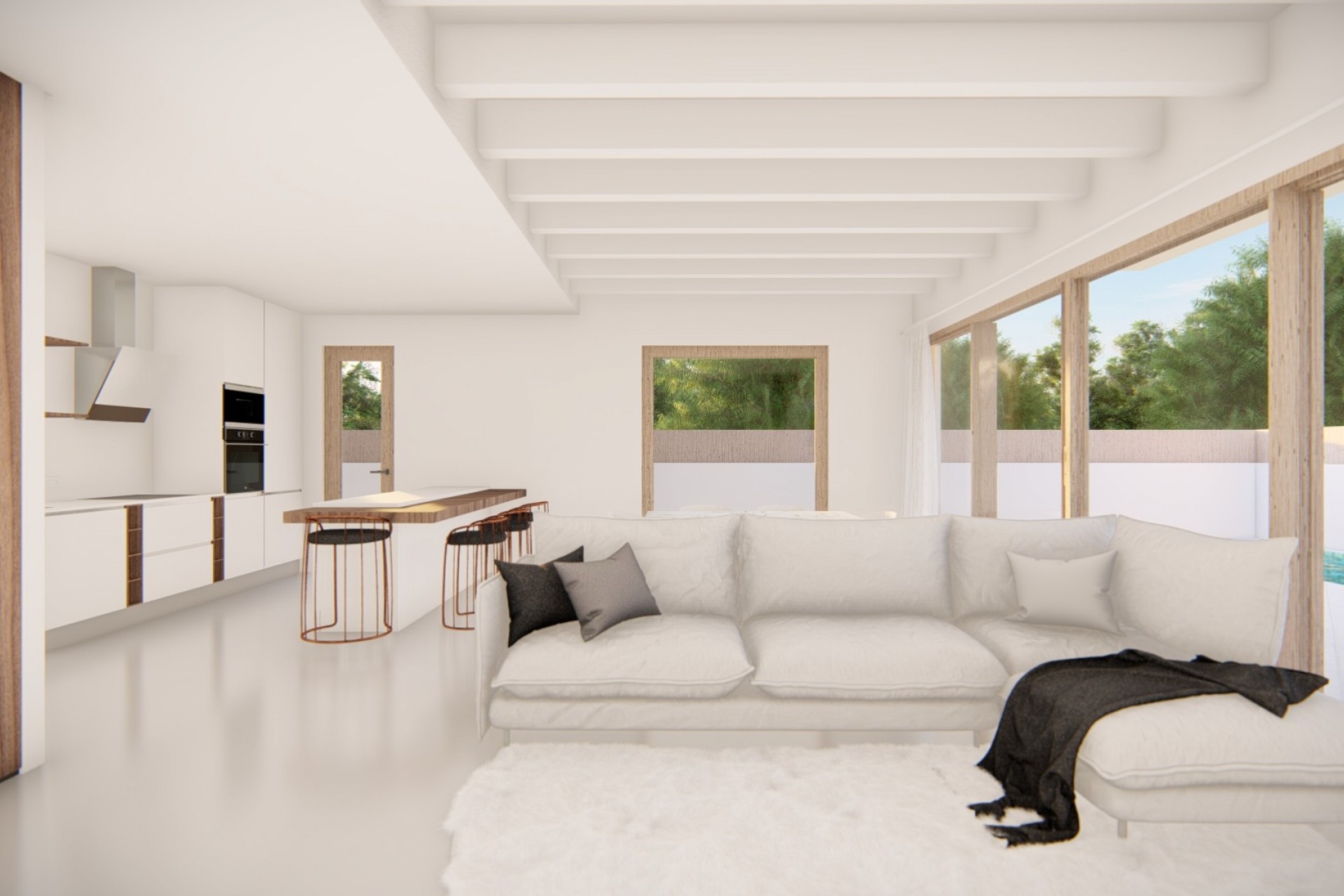 Nouvelle construction - Villa -
San Miguel de Salinas