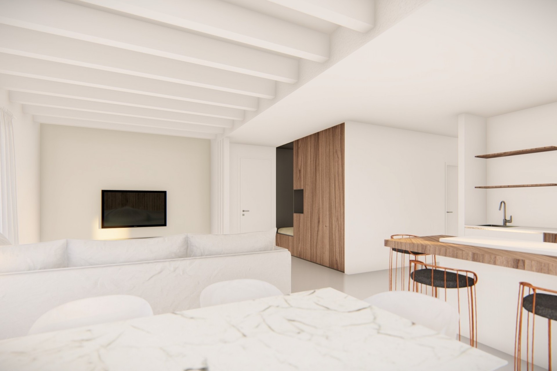 Nouvelle construction - Villa -
San Miguel de Salinas