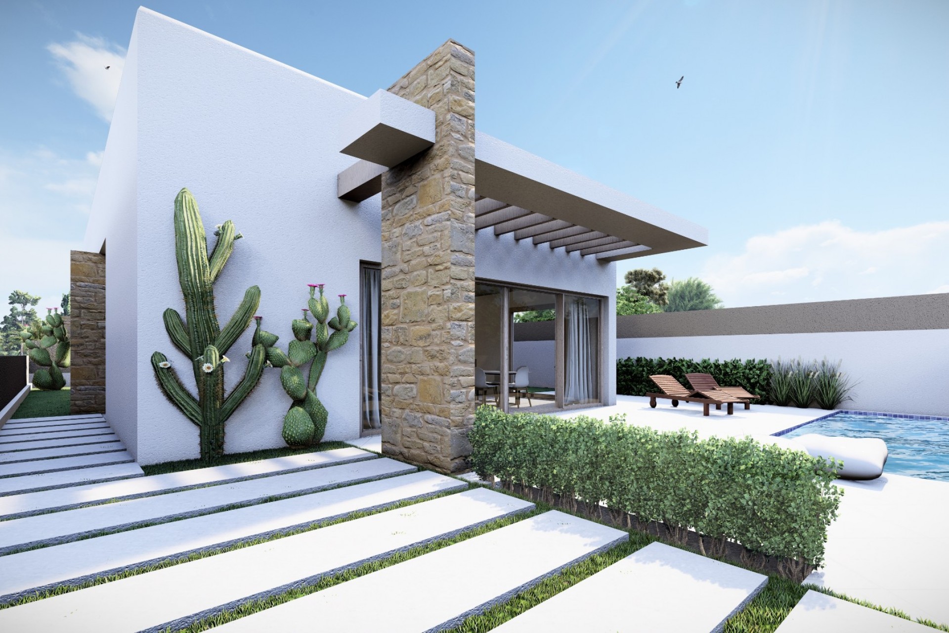 Nouvelle construction - Villa -
San Miguel de Salinas