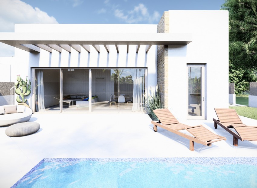 Nouvelle construction - Villa -
San Miguel de Salinas