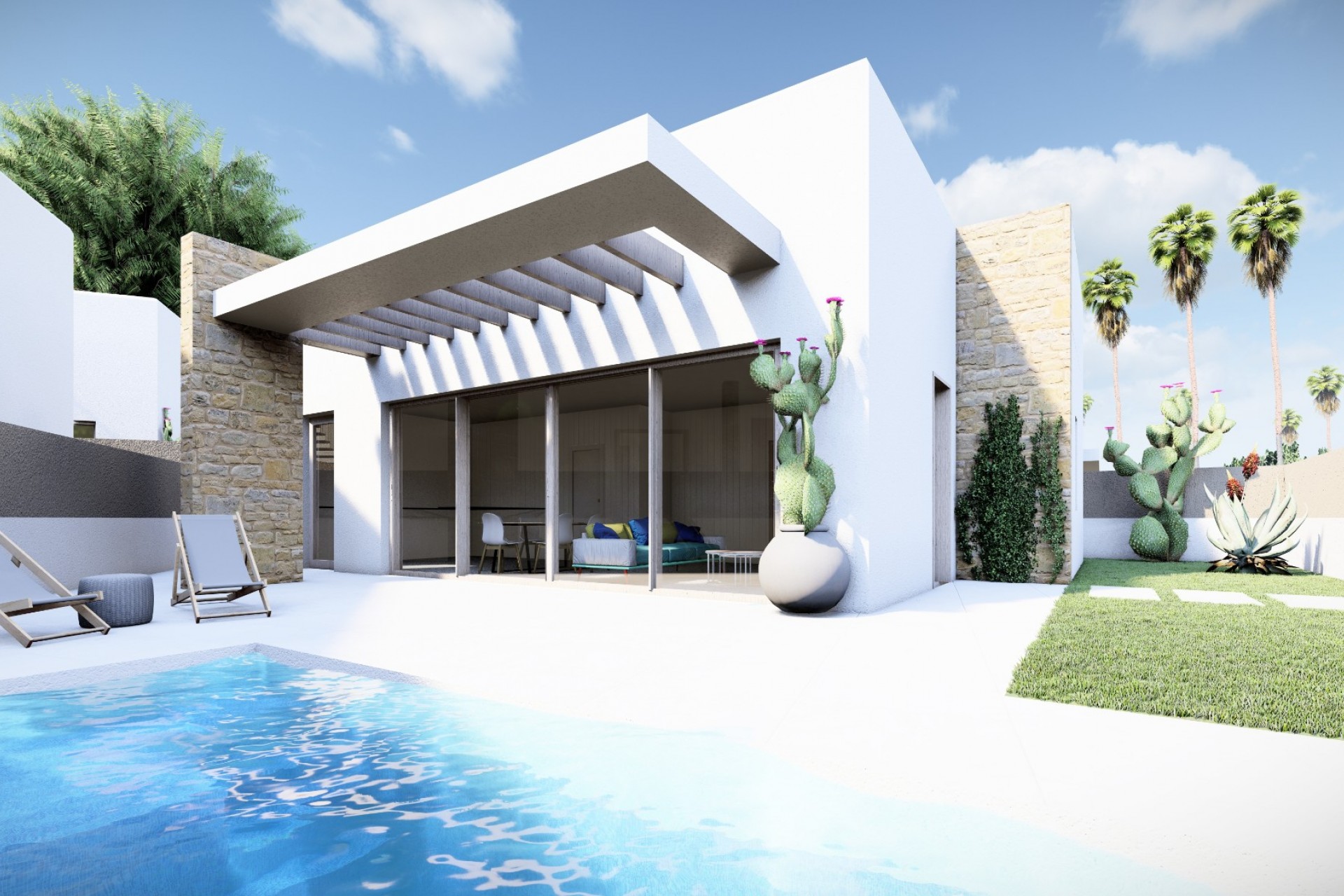 Nouvelle construction - Villa -
San Miguel de Salinas