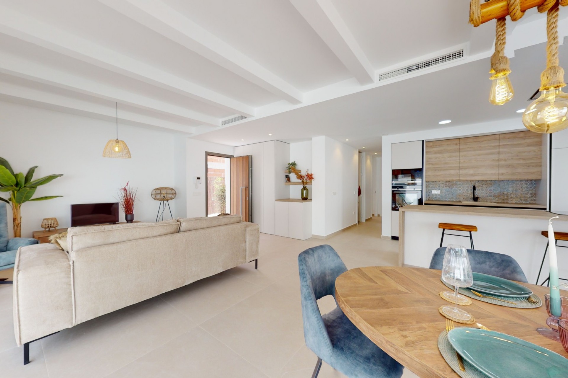 Nouvelle construction - Villa -
San Miguel de Salinas