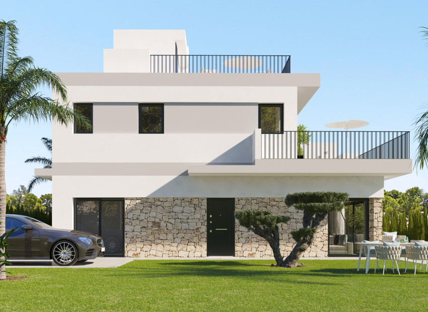 Nouvelle construction - Villa -
San Miguel de Salinas