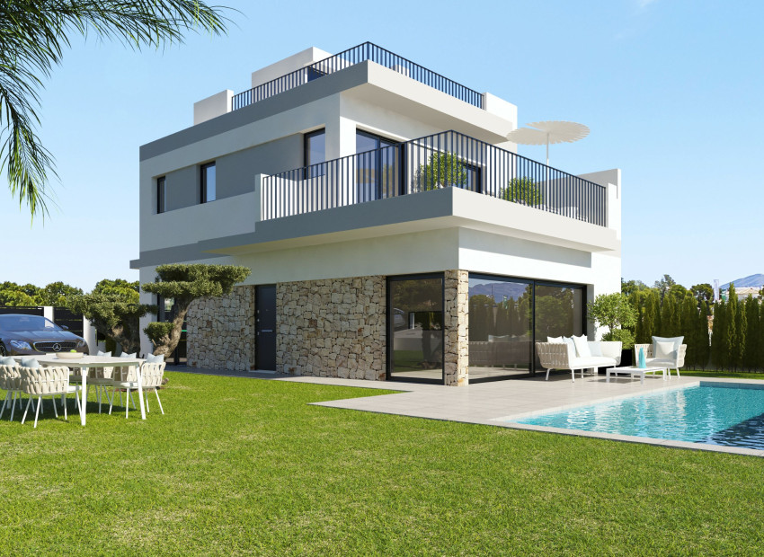 Nouvelle construction - Villa -
San Miguel de Salinas