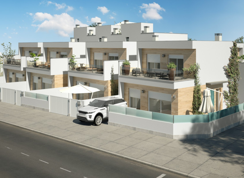 Nouvelle construction - Villa -
San Pedro del   Pinatar - San Pedro del Pinatar 