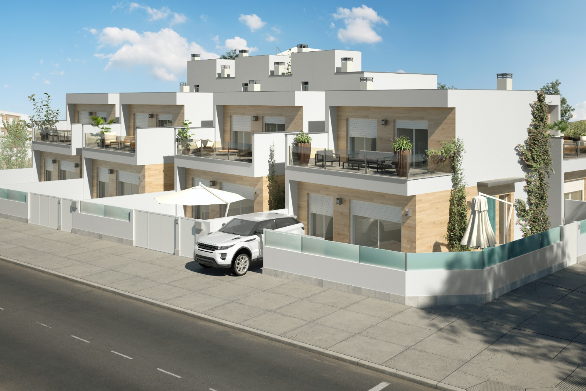 Nouvelle construction - Villa -
San Pedro del   Pinatar - San Pedro del Pinatar 