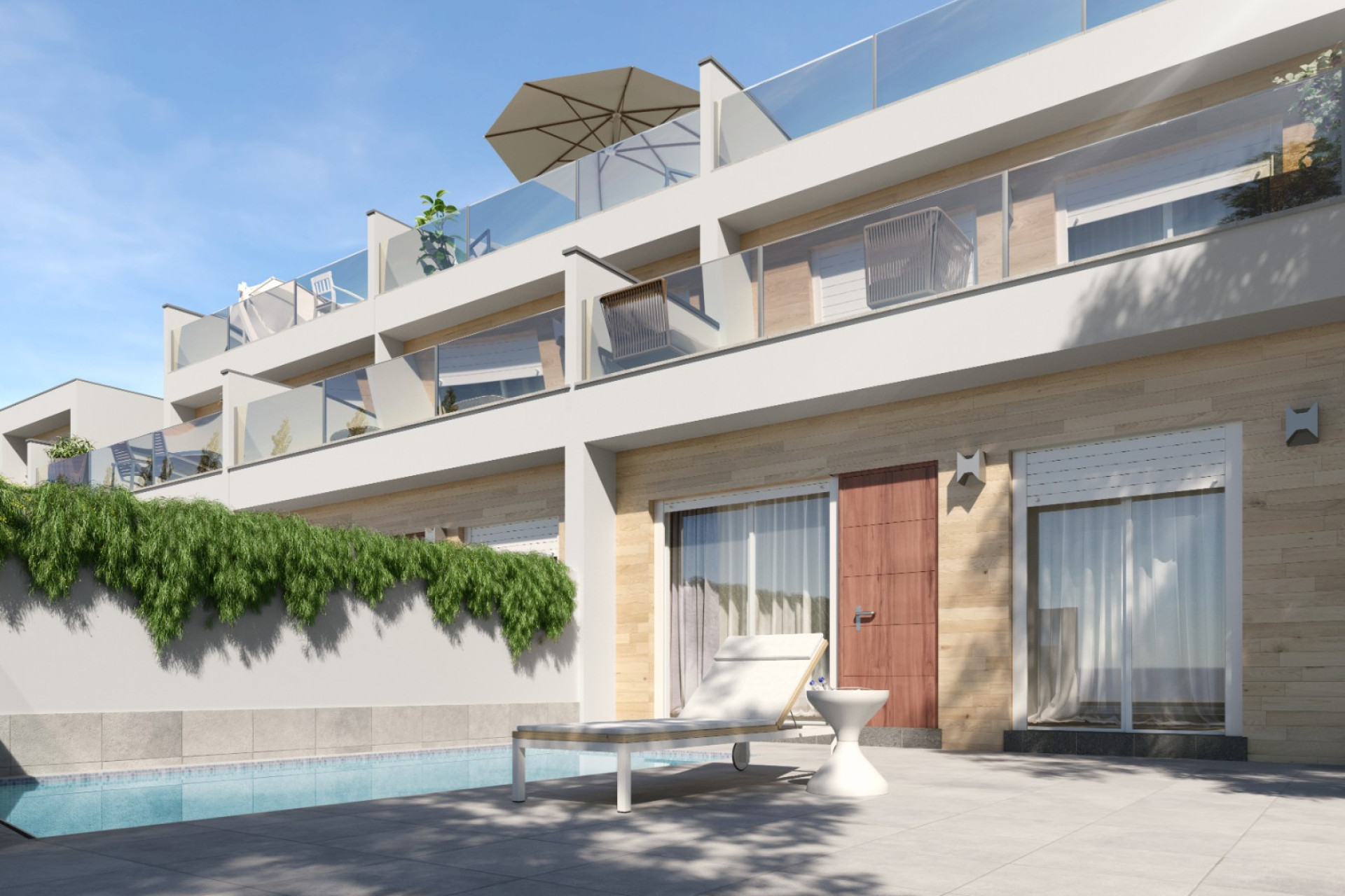 Nouvelle construction - Villa -
San Pedro del   Pinatar - San Pedro del Pinatar 