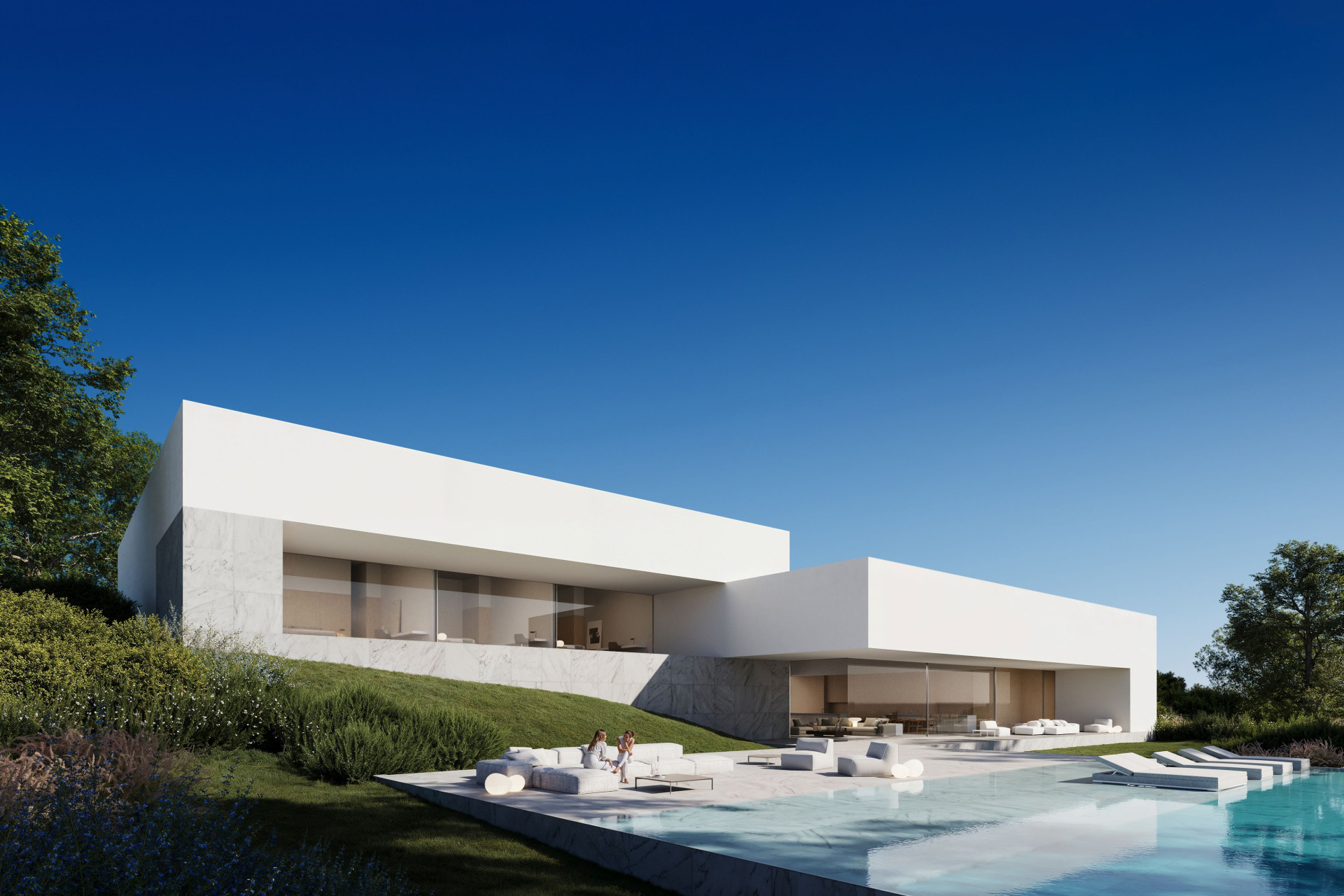 Nouvelle construction - Villa -
San Roque