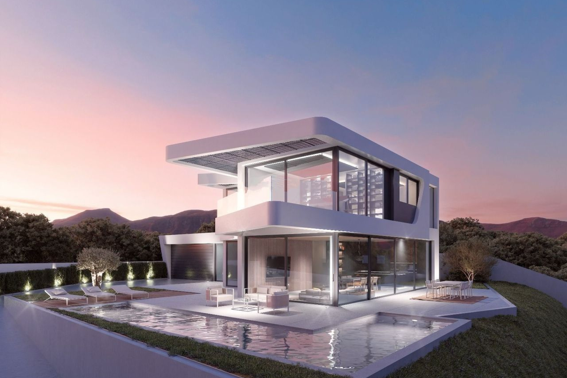 Nouvelle construction - Villa -
Santa Clara