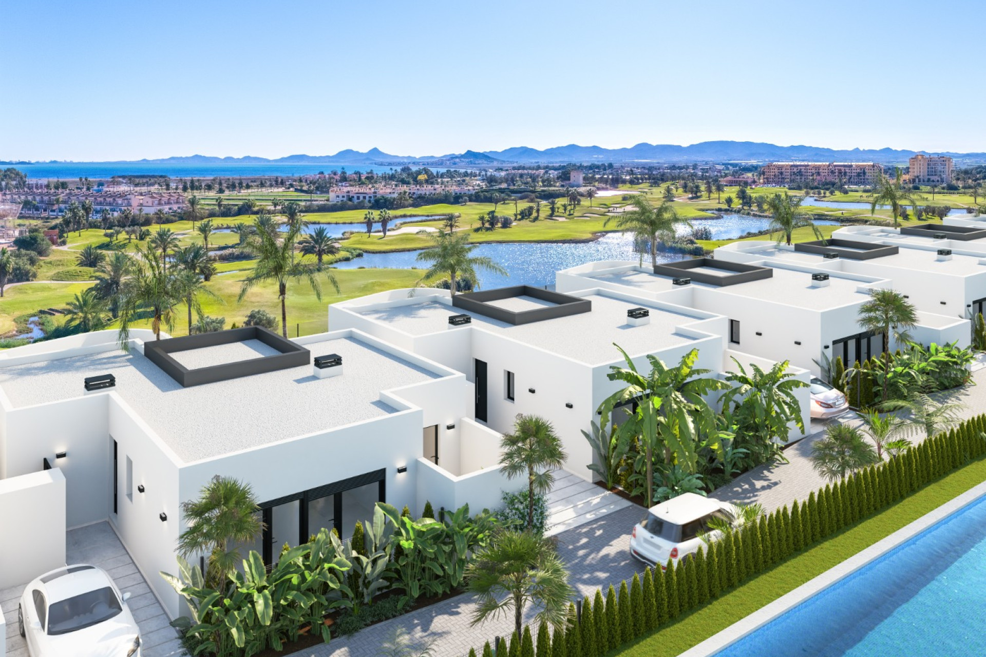 Nouvelle construction - Villa -
 - Serena Golf