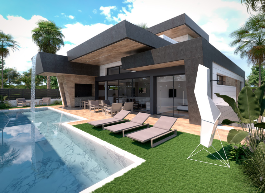 Nouvelle construction - Villa -
Torre-Pacheco