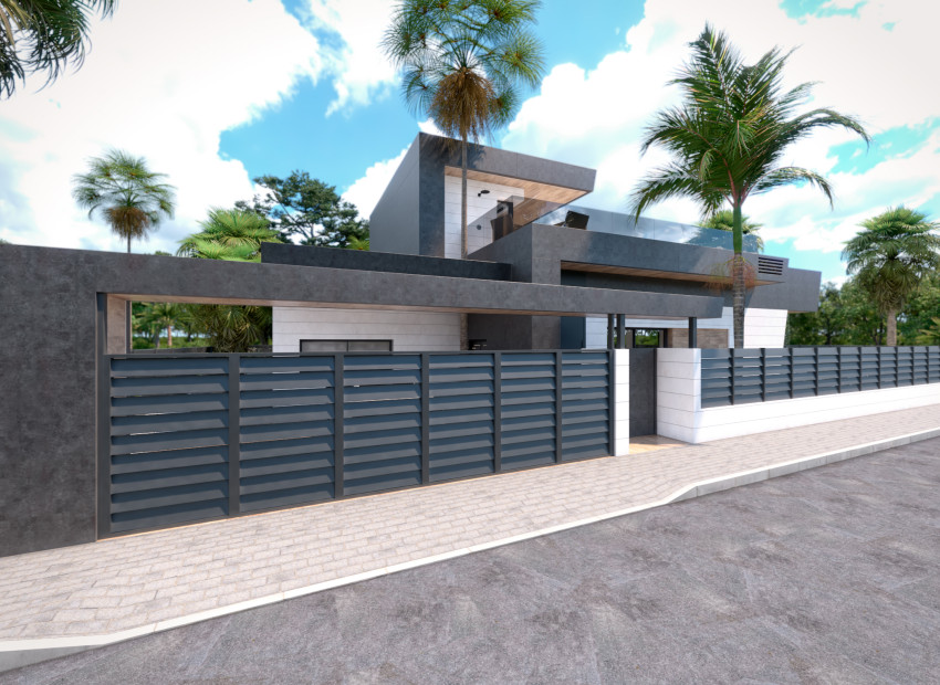 Nouvelle construction - Villa -
Torre-Pacheco