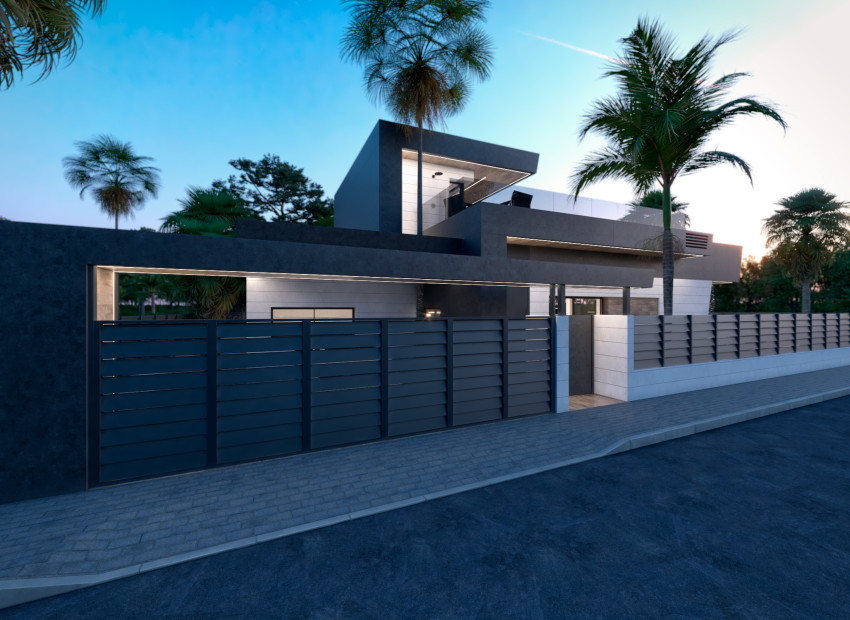 Nouvelle construction - Villa -
Torre-Pacheco