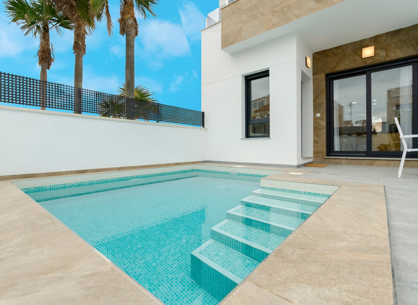 Nouvelle construction - Villa -
Torrevieja - La Siesta - El Salado -  Torreta