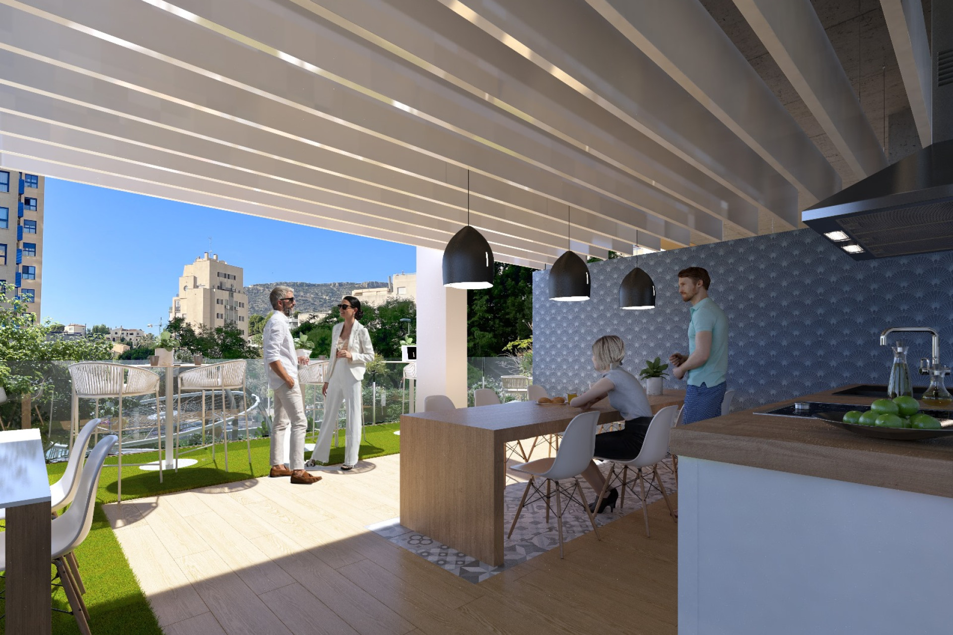 Новое здание - apartment -
Calpe