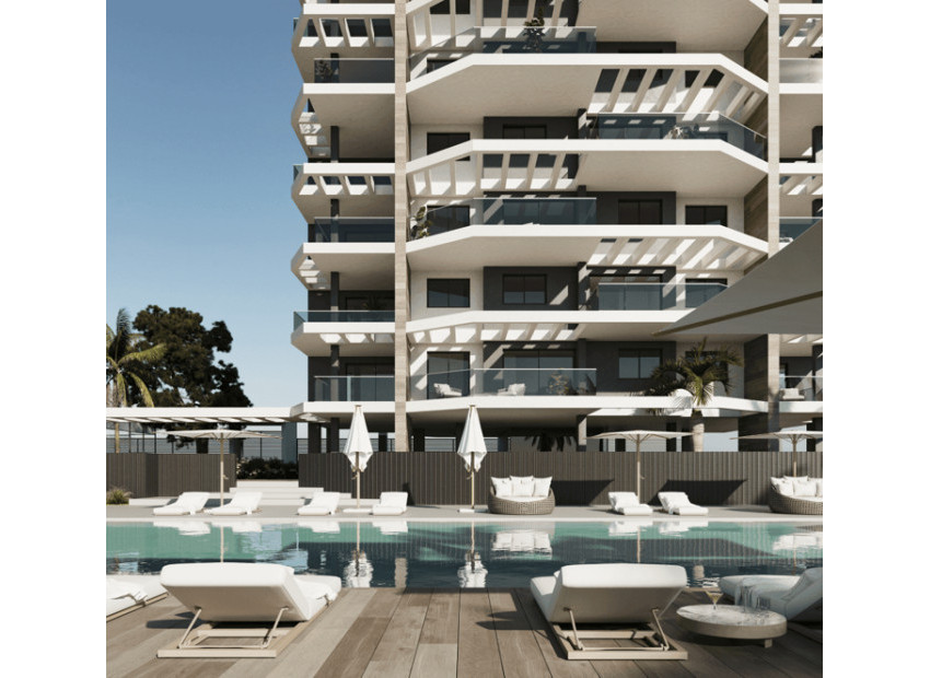 Новое здание - apartment -
Calpe